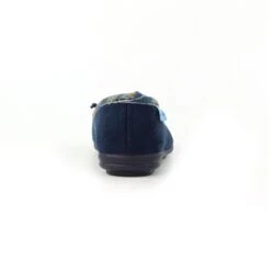 LUNAR Bow Navy Pump Slipper -Chic Ladies Shoes Store bow navy pump slipper p7528 432783 image