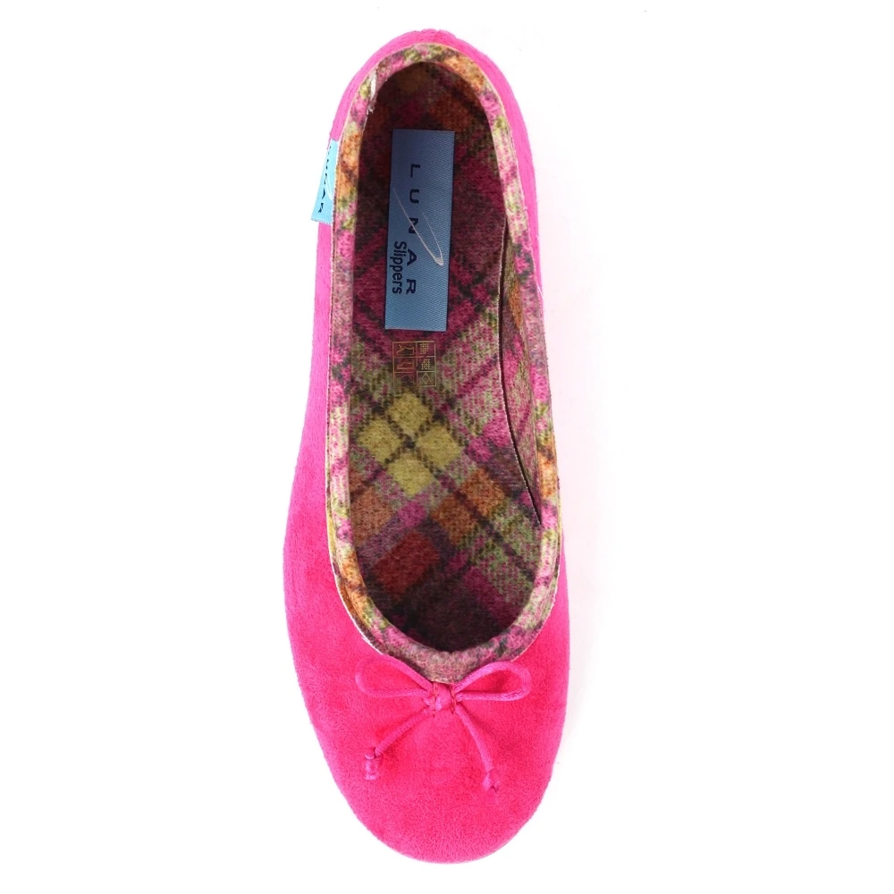 LUNAR Bow Pink Pump Slipper 9 LUNAR Bow Pink Pump Slipper - Image 7