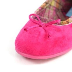 LUNAR Bow Pink Pump Slipper 17 LUNAR Bow Pink Pump Slipper -Chic Ladies Shoes Store bow pink pump slipper p7530 432699 image