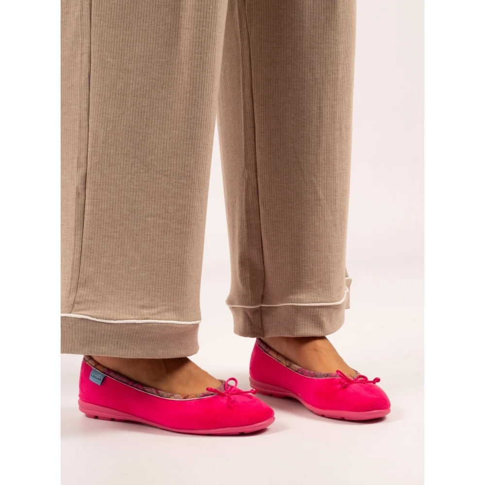 LUNAR Bow Pink Pump Slipper 4 LUNAR Bow Pink Pump Slipper - Image 2