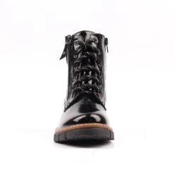 LUNAR Bowen Black Patent Waterproof Boot -Chic Ladies Shoes Store bowen black patent waterproof boot p7676 442604 image