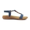 LUNAR Brava Blue Sandal -Chic Ladies Shoes Store brava blue sandal p7297 418542 image