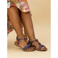 LUNAR Brava Blue Sandal -Chic Ladies Shoes Store brava blue sandal p7297 418578 image