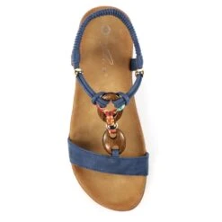 LUNAR Brava Blue Sandal -Chic Ladies Shoes Store brava blue sandal p7297 418584 image