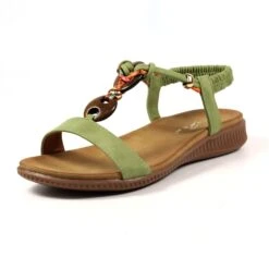 LUNAR Brava Khaki Sandal -Chic Ladies Shoes Store brava khaki sandal p6380 375002 image
