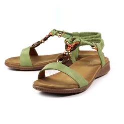 LUNAR Brava Khaki Sandal -Chic Ladies Shoes Store brava khaki sandal p6380 375005 image