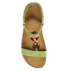 LUNAR Brava Khaki Sandal -Chic Ladies Shoes Store brava khaki sandal p6380 375006 image