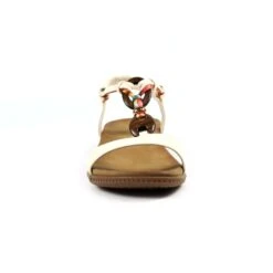 LUNAR Brava White Sandal -Chic Ladies Shoes Store brava white sandal p6381 375011 image