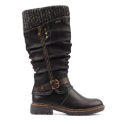 LUNAR Brisbane Black Waterproof Boot