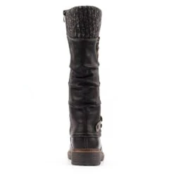 LUNAR Brisbane Black Waterproof Boot -Chic Ladies Shoes Store brisbane black waterproof boot p7702 440531 image