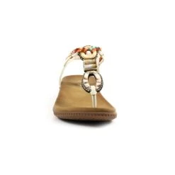 LUNAR Bunton White Sandal -Chic Ladies Shoes Store bunton white sandal p6487 376380 image