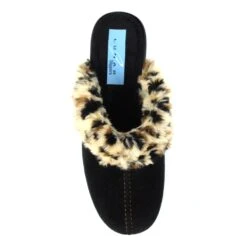 LUNAR Burnie Black Slipper -Chic Ladies Shoes Store burnie black slipper p7750 446545 image
