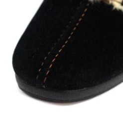 LUNAR Burnie Black Slipper -Chic Ladies Shoes Store burnie black slipper p7750 446551 image