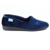 LUNAR Butterfly Blue Slipper -Chic Ladies Shoes Store butterfly blue slipper p6786 385785 image