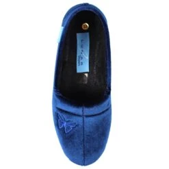 LUNAR Butterfly Blue Slipper -Chic Ladies Shoes Store butterfly blue slipper p6786 385834 image