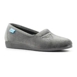 LUNAR Butterfly Grey Slipper