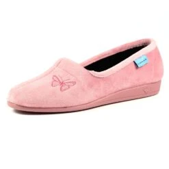 LUNAR Butterfly Heather Slipper -Chic Ladies Shoes Store butterfly heather slipper p6788 385935 image