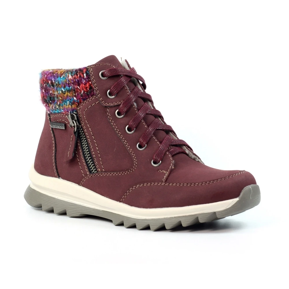 LUNAR Buttermere Burgundy Waterproof Boot 6 LUNAR Buttermere Burgundy Waterproof Boot - Image 4