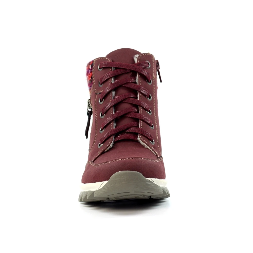 LUNAR Buttermere Burgundy Waterproof Boot 7 LUNAR Buttermere Burgundy Waterproof Boot - Image 5