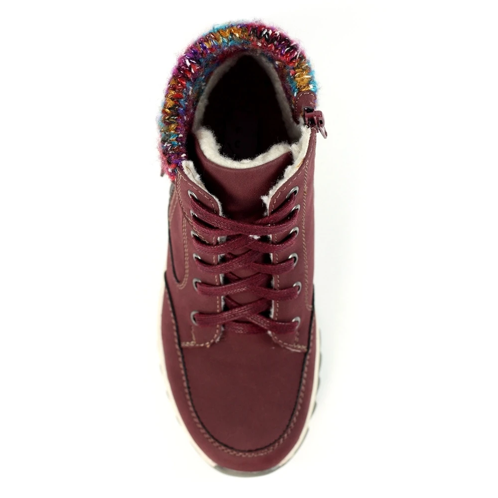 LUNAR Buttermere Burgundy Waterproof Boot 9 LUNAR Buttermere Burgundy Waterproof Boot - Image 7