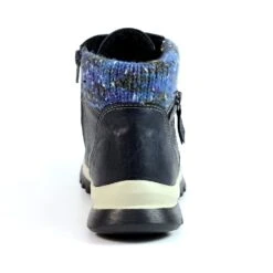 LUNAR Buttermere Navy Waterproof Ankle Boot -Chic Ladies Shoes Store buttermere navy waterproof ankle boot p6028 398107 image