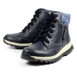 LUNAR Buttermere Navy Waterproof Ankle Boot -Chic Ladies Shoes Store buttermere navy waterproof ankle boot p6028 398113 image