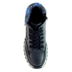 LUNAR Buttermere Navy Waterproof Ankle Boot -Chic Ladies Shoes Store buttermere navy waterproof ankle boot p6028 398119 image