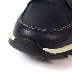 LUNAR Buttermere Navy Waterproof Ankle Boot -Chic Ladies Shoes Store buttermere navy waterproof ankle boot p6028 398125 image