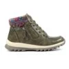 LUNAR Buttermere Olive Waterproof Boot -Chic Ladies Shoes Store buttermere olive waterproof boot p7678 442478 image