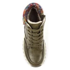 LUNAR Buttermere Olive Waterproof Boot -Chic Ladies Shoes Store buttermere olive waterproof boot p7678 442514 image