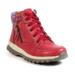 LUNAR Buttermere Red Waterproof Ankle Boot -Chic Ladies Shoes Store buttermere red waterproof ankle boot p6030 397993 image