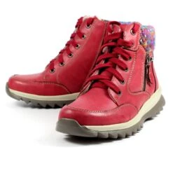 LUNAR Buttermere Red Waterproof Ankle Boot -Chic Ladies Shoes Store buttermere red waterproof ankle boot p6030 398011 image