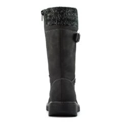 LUNAR Caesar Black Wide Fit Long Boot 13 LUNAR Caesar Black Wide Fit Long Boot -Chic Ladies Shoes Store caesar black wide fit long boot p7656 441404 image