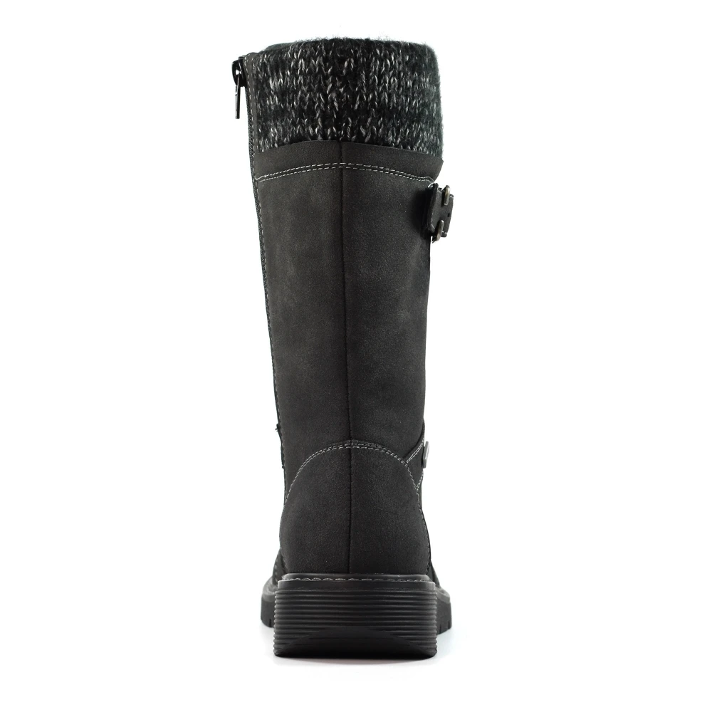 LUNAR Caesar Black Wide Fit Long Boot 7 LUNAR Caesar Black Wide Fit Long Boot - Image 5