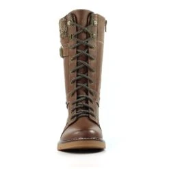 LUNAR Caesar Brown Wide Fit Long Boot -Chic Ladies Shoes Store caesar brown wide fit long boot p7657 441434 image