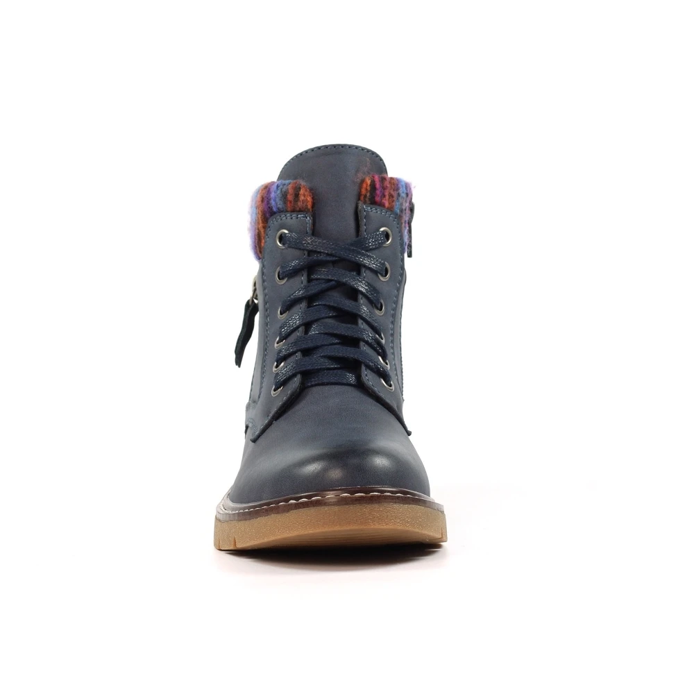 LUNAR California Navy Wide Fit Boot 5 LUNAR California Navy Wide Fit Boot - Image 3