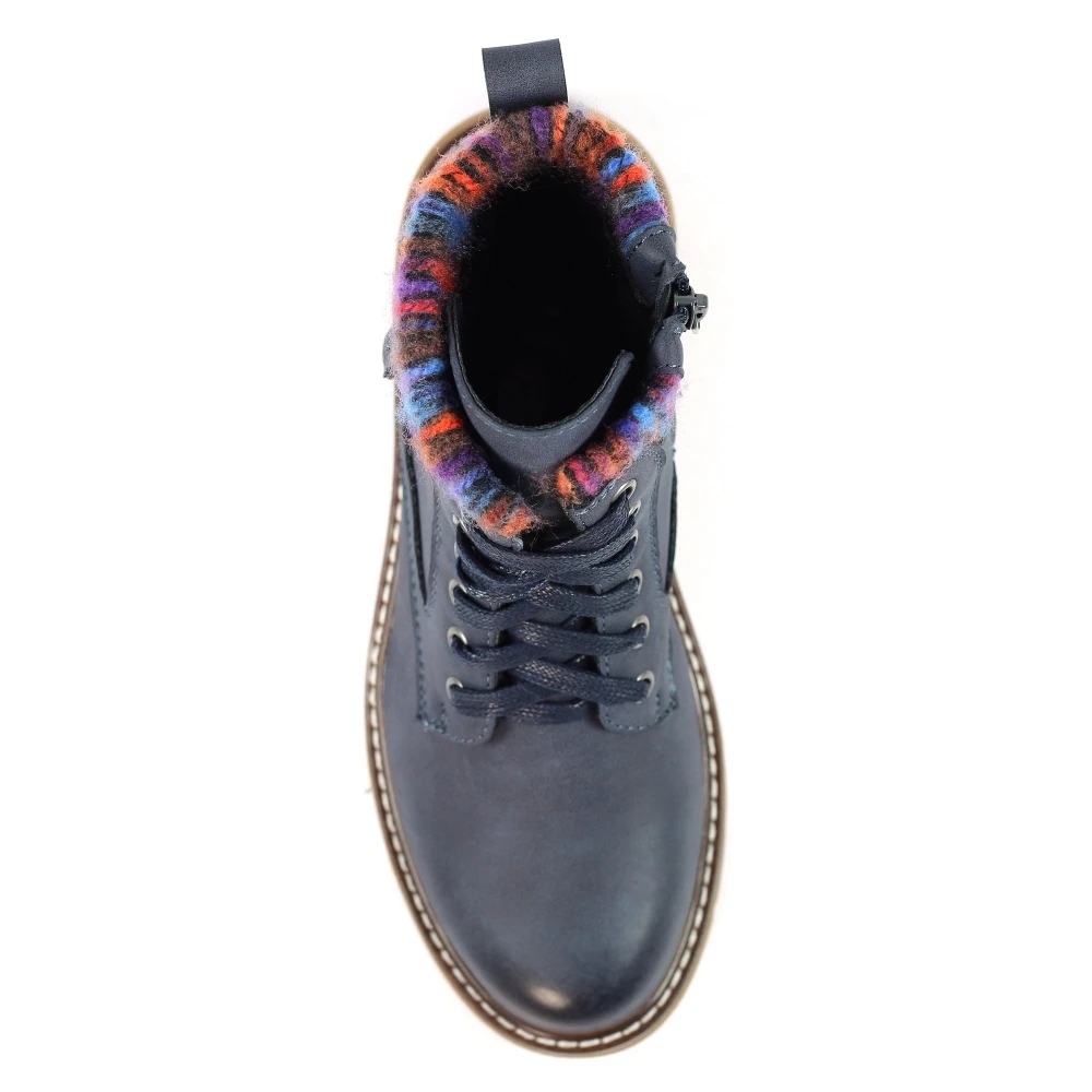 LUNAR California Navy Wide Fit Boot 9 LUNAR California Navy Wide Fit Boot - Image 7