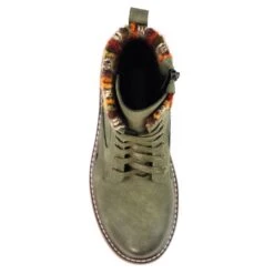 LUNAR California Olive Wide Fit Boot -Chic Ladies Shoes Store california olive wide fit boot p7726 445031 image