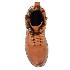 LUNAR California Tan Wide Fit Boot -Chic Ladies Shoes Store california tan wide fit boot p7727 444989 image