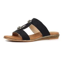 LUNAR Callow II Black Sandal -Chic Ladies Shoes Store callow ii black sandal p7167 410471 image