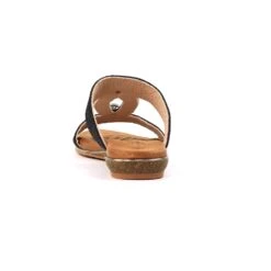 LUNAR Callow II Black Sandal -Chic Ladies Shoes Store callow ii black sandal p7167 410483 image