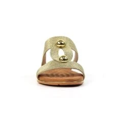 LUNAR Callow II Gold Sandal -Chic Ladies Shoes Store callow ii gold sandal p7168 410519 image
