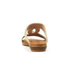 LUNAR Callow II Gold Sandal -Chic Ladies Shoes Store callow ii gold sandal p7168 410525 image