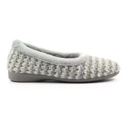 LUNAR Cambria Grey Slipper