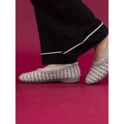 LUNAR Cambria Grey Slipper -Chic Ladies Shoes Store cambria grey slipper p6927 393324 image