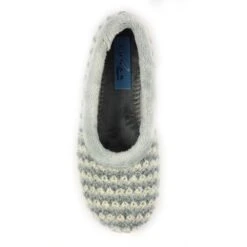 LUNAR Cambria Grey Slipper -Chic Ladies Shoes Store cambria grey slipper p6927 393348 image