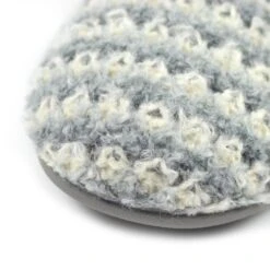 LUNAR Cambria Grey Slipper -Chic Ladies Shoes Store cambria grey slipper p6927 393354 image