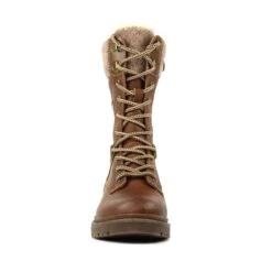 LUNAR Cambridge Tan Ice Grip Waterproof Boot -Chic Ladies Shoes Store cambridge tan ice grip waterproof boot p7705 440380 image