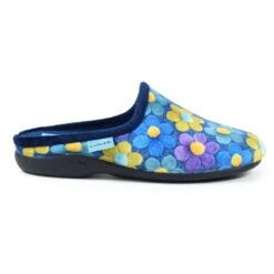 LUNAR Cameo Blue Mule Slipper