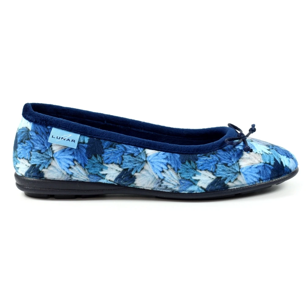 LUNAR Cancun Blue Pump Slipper 3 LUNAR Cancun Blue Pump Slipper